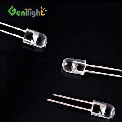 F3 3MM 2-Pin Highlight LED Light Bulb Emitting Diodes Red/Green CC -40-60 Capacitance Vr