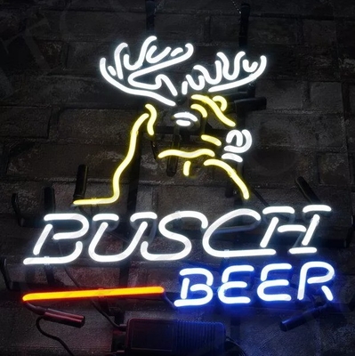 Vintage Style Neon Light Sign Workshop Wall Decor Brightness and Nostalgia Combined
