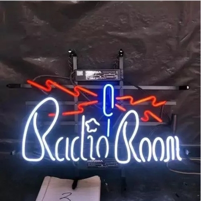 Vintage Style Neon Light Sign Workshop Wall Decor Brightness and Nostalgia Combined