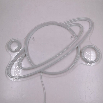 Transform Your Room into a Cool and Trendy Space with Our Planet Neon Sign LED Light
