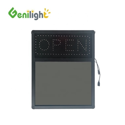 Rectangle LED Open Sign Neon Glow Signs For Shop Window Led Sign Led Writing Board Custom Durable