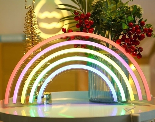Party Room Set Neon Signs LED Acrylic Sign with RGB LED Lights Customized and USB Operated