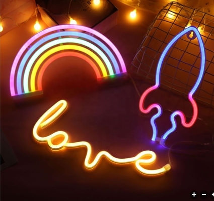 Party Room Set Neon Signs LED Acrylic Sign with RGB LED Lights Customized and USB Operated