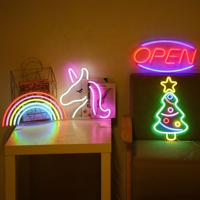 Party Room Set Neon Signs LED Acrylic Sign with RGB LED Lights Customized and USB Operated