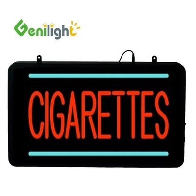 Genilight 56*33 cm Rectangle LED BAIL BONDS Neon Sign Animation Material Epoxy Resin