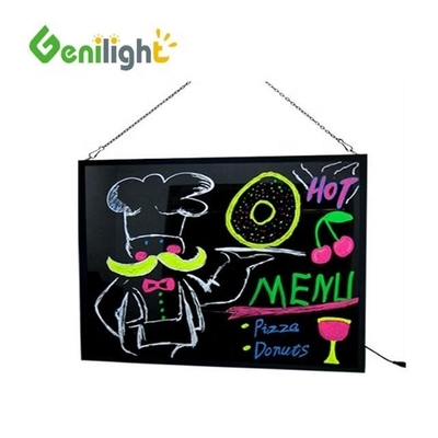 Indoor Multi Color LED Writing Board with Remote Control Erasable Display Mode Animation
