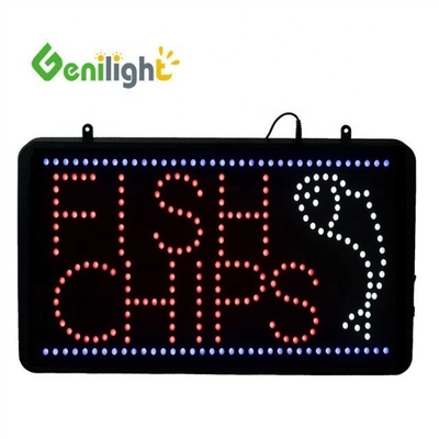 2 Kind Change Functions SASHIMI LED Neon Open Sign for Fishing Rod Shop Pixel Pitch DIY