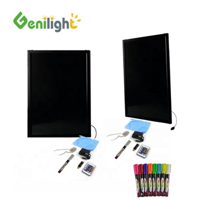 Indoor Multi Color LED Writing Board with Remote Control Erasable Display Mode Animation