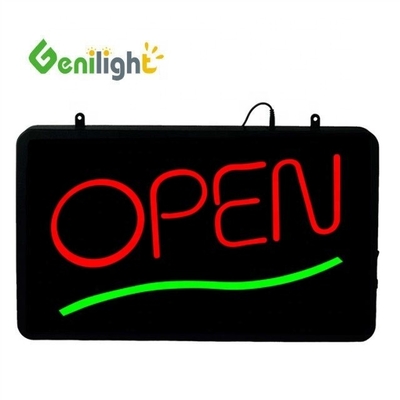5mm Superbrightness LED Custom Size Multi Color LED Open Sign for Display