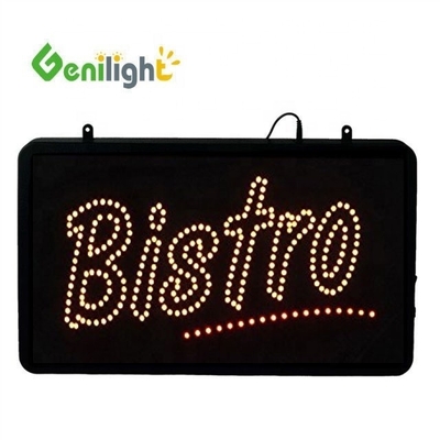 Customized 22*13inch LED Neon Sign for Unlocked Store Genilight Epoxy Resin Material