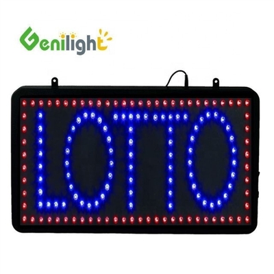 Acrylic Front Board PASTA Neon Signs with and Animation Display Function