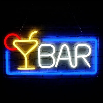 Dimmable LED Neon Light for Home Bar Wall Decor USB Powered Neon Bar Signs