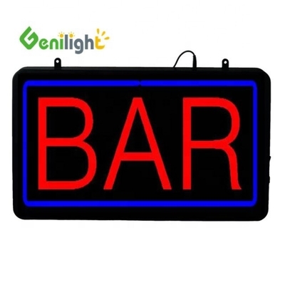 Acrylic Front Board PASTA Neon Signs with and Animation Display Function