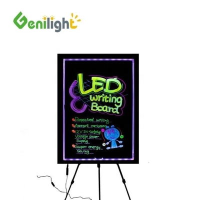 Ultra Thin Tempered Glass Or Actylic LED Message Board with AC 110 V--240 V Input
