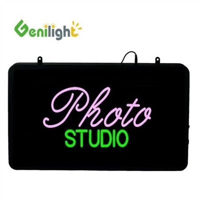 Custom LED Neon Sign for Bar Shop Front Board Acrylic Animation Material Epoxy Resin