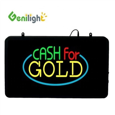 Custom LED Neon Sign for Bar Shop Front Board Acrylic Animation Material Epoxy Resin