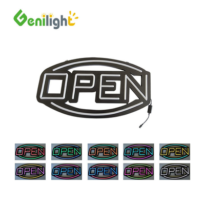 Passion Party Custom LED Neon Open Sign CE RoHS LVD Certified and ANIMATION Display
