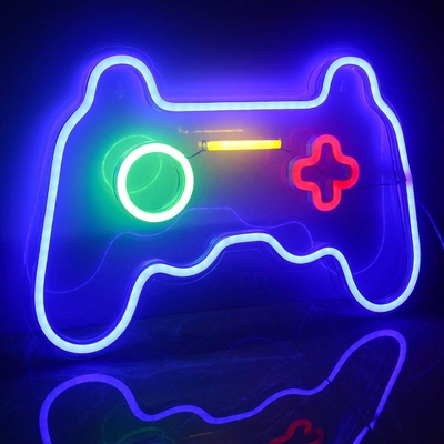 Bar Game Room LED Neon Flex Sign with 36*24cm Size and Customized Logo