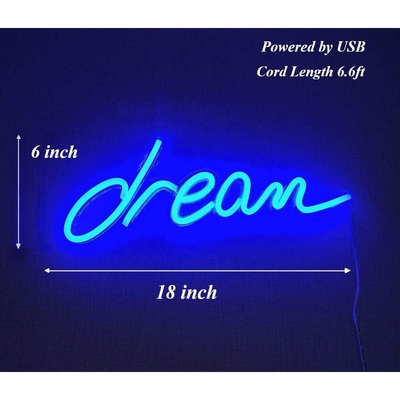 Design Your Own LED Neon Sign with Custom Text Voltage 5V Life Span 50000 Hours