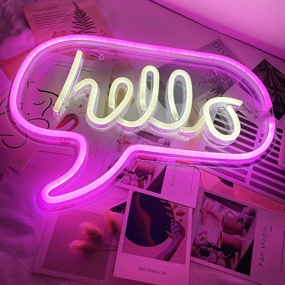 Power Consumption 1 Customized Neon Light Sign Lamp for Bar Real Glass Bed Wall Decor Room
