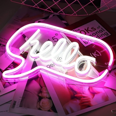 Power Consumption 1 Customized Neon Light Sign Lamp for Bar Real Glass Bed Wall Decor Room