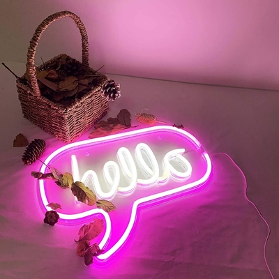 Power Consumption 1 Customized Neon Light Sign Lamp for Bar Real Glass Bed Wall Decor Room