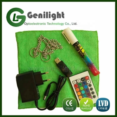 Excellent Anti-wind Ability Rectangle Type VIP 13 Yrs Acrylic RGB Magic LED Writing Board