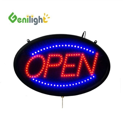 Photo Media LED Neon Open Signs with 2 Kind Change Functions and Acrylic Material