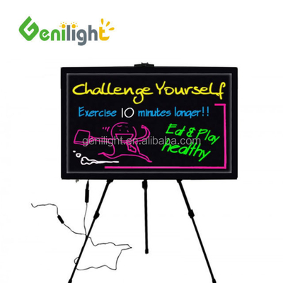 Experience the Future of Writing with Flashing Illuminated Erasable LED Writing Board