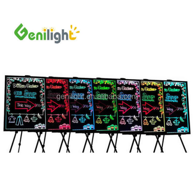 Experience the Future of Writing with Flashing Illuminated Erasable LED Writing Board