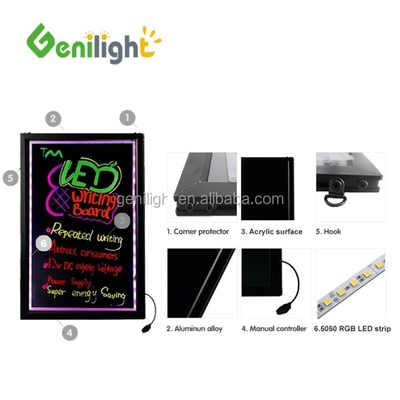 Experience the Future of Writing with Flashing Illuminated Erasable LED Writing Board