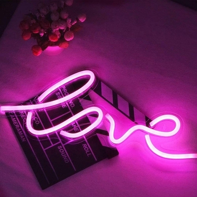 50000 Hours Life Span Business Neon Sign Large LED Love Light for Personalized Design