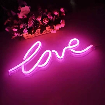 50000 Hours Life Span Business Neon Sign Large LED Love Light for Personalized Design