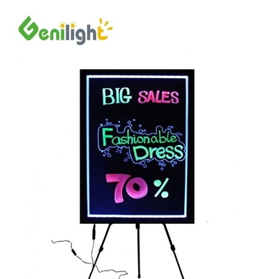 Aluminium Alloy Out frame LED Writing Board for LED Message Menu Sign Smd5050 40*60cm