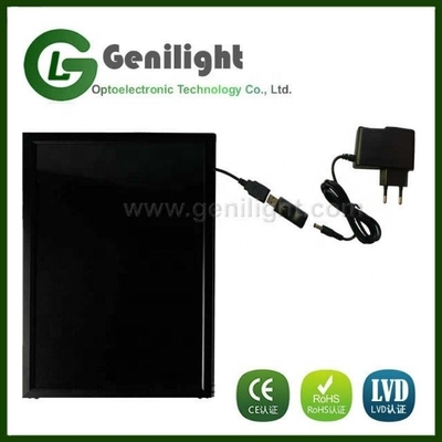 Aluminium Alloy Out frame LED Writing Board for LED Message Menu Sign Smd5050 40*60cm