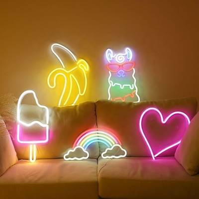 LED Moon Star Neon Light for Festival Decor Life span 50000 Hours Power Consumption 1