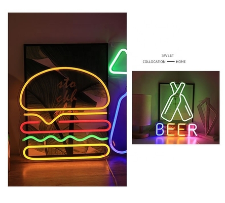 50000 Hours Life Span Humberg Neon Light for Bedroom Wall Decor Cool Led Sign Design