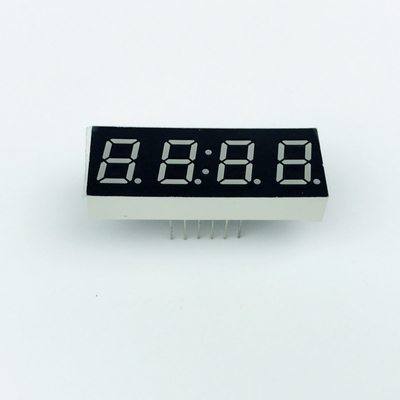 0.28&quot; Four Digits Indoor LED Display Other Colors G LED GLT-4128E(F)HR