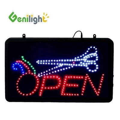 Energy Saving Customize Neon LED Open Closed Sign for Shop Cafe Bar Pub Genilight
