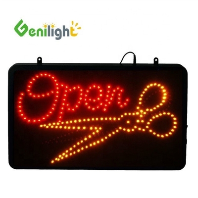 Energy Saving Customize Neon LED Open Closed Sign for Shop Cafe Bar Pub Genilight