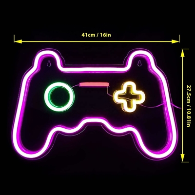 5V Voltage Customized Game Neon Signs for Home Bar Man Cave Golf Pub Home Decor