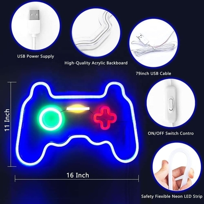 5V Voltage Customized Game Neon Signs for Home Bar Man Cave Golf Pub Home Decor