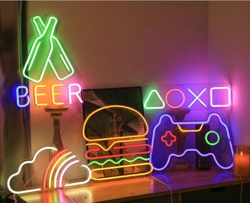 5V Voltage Customized Game Neon Signs for Home Bar Man Cave Golf Pub Home Decor
