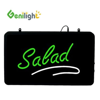 High Brightness Neon LED Sign Display for Sushi Oval or Customized Shape
