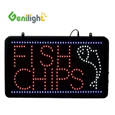 High Brightness Neon LED Sign Display for Sushi Oval or Customized Shape