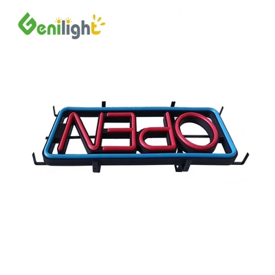 CE Certified Customized Flasher Advertising Light for 110-240V LED Open Sign Included