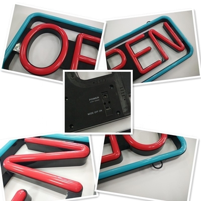 Superbrightness Rectangle LED Open Sign for Easy and Fashionable Design