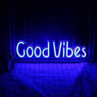 GLT-WN38 Color Neon Sign Gaming Decor 5V Voltage 50000 Hours Life Span