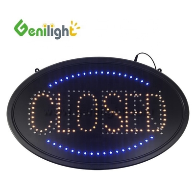 Front Board Acrylic Open Sign for Shop Board Advertising Display Function Animation