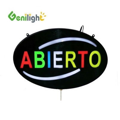 56*33 Panel Size LED Neon Light Open Sign with High Brightness from Customizable